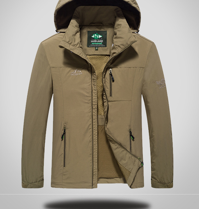 Windbreaker Jacket 6