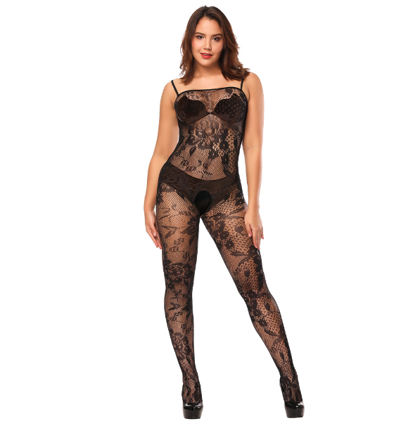 Suspender Bodysuit Image 3