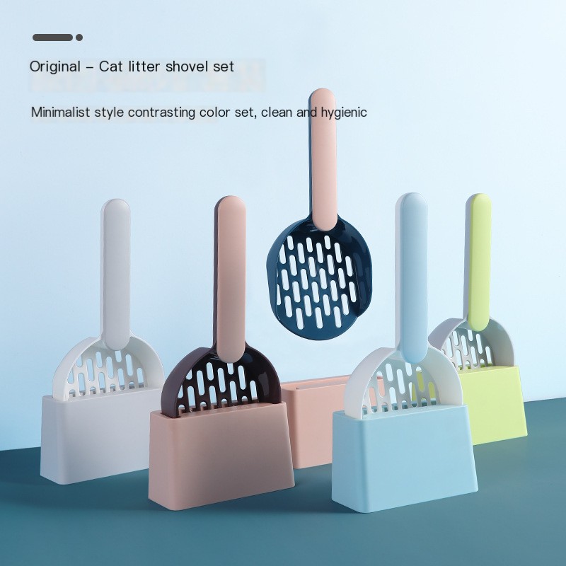 Cat Litter Shovel Set Image 1