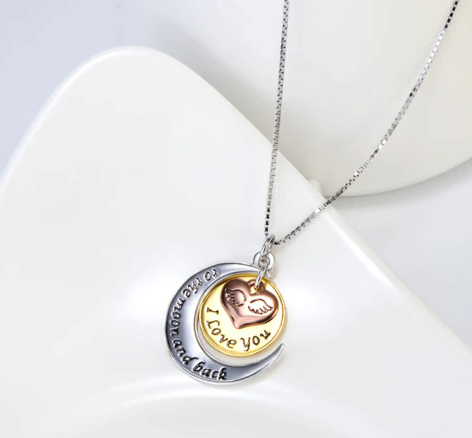 S925 Sterling Silver Necklace Image 3
