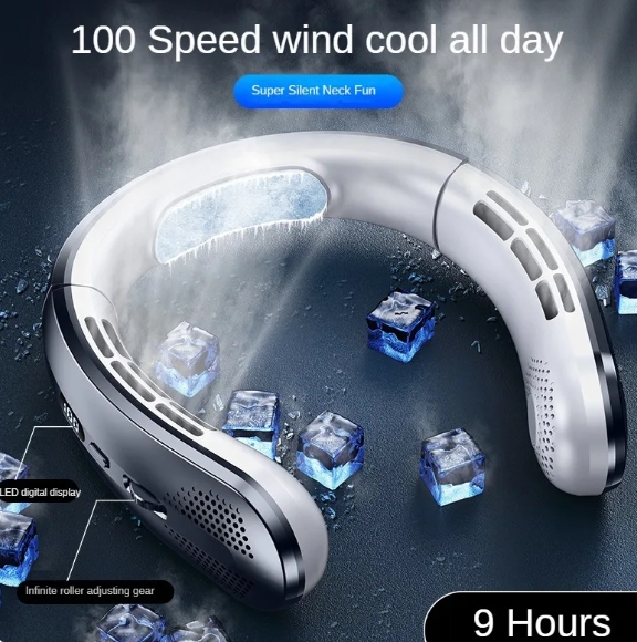 Portable Neck Fan
