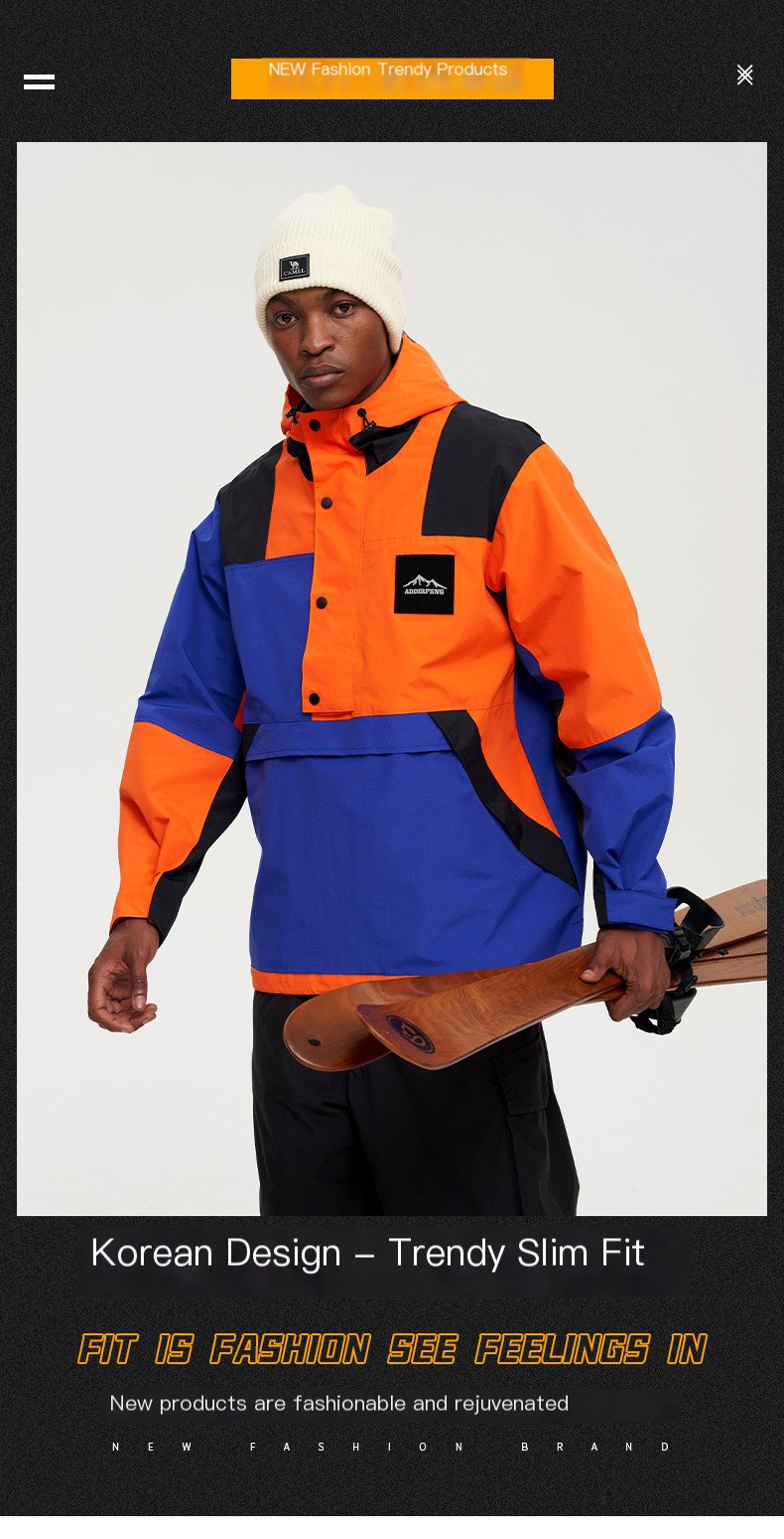 Outdoor Hooded Jacket 2