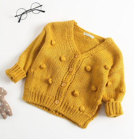 Baby Girl Sweater Image 3