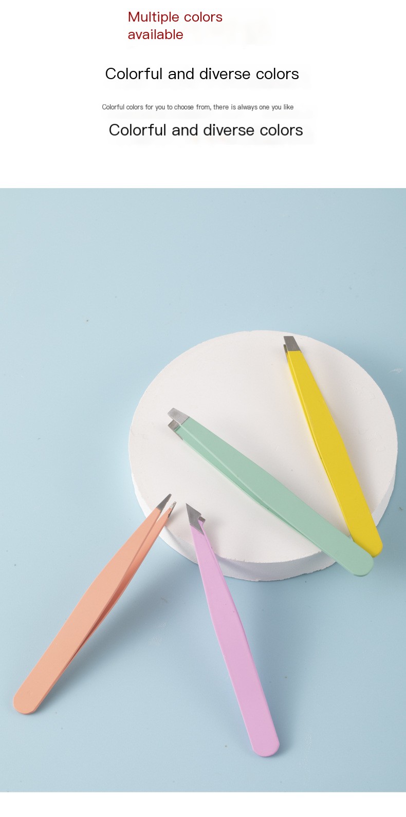 Eyebrow Tweezers Image 4