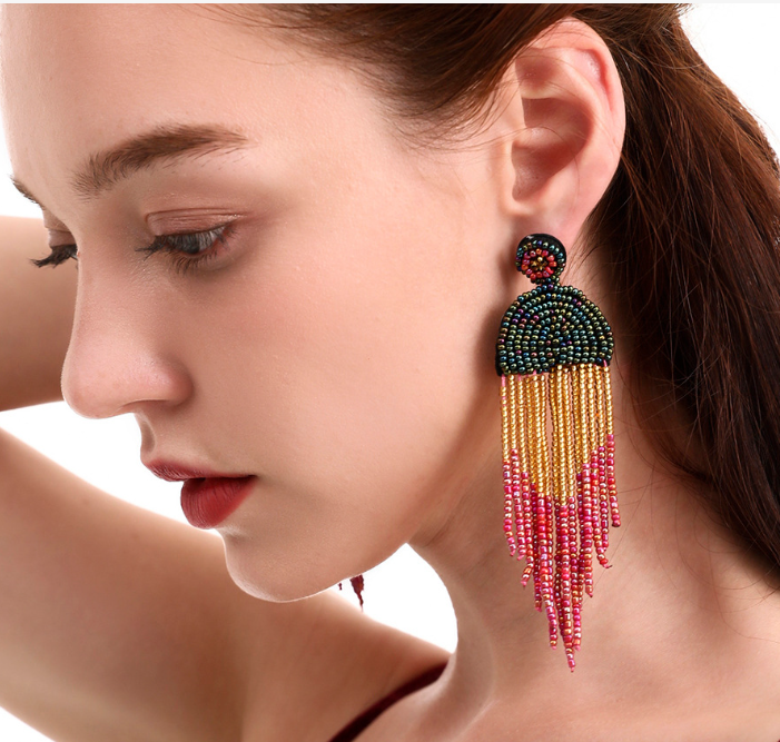 Bohemian Earrings Image 3