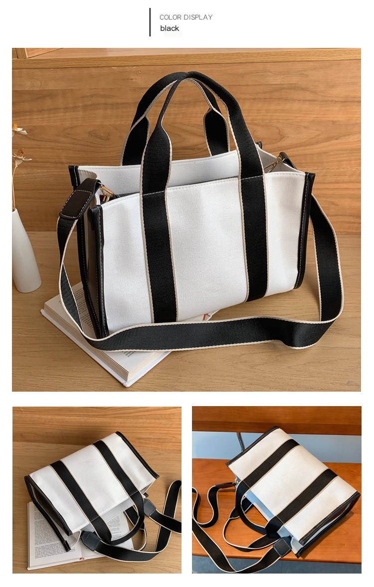 Spacious Interior of the Tote Bag