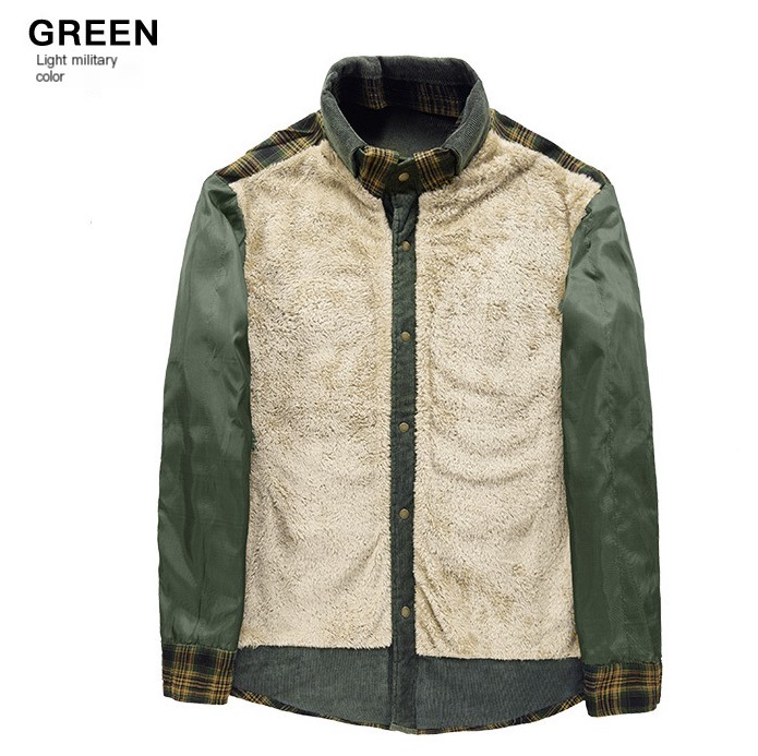 Plaid Shirt Jacket Image 5