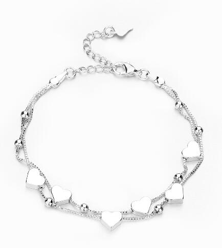 Bracelet full of hearts