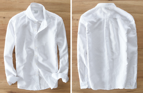 Men's Long-Sleeved Shirt Image 2