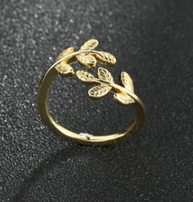 Olive Branch Ring