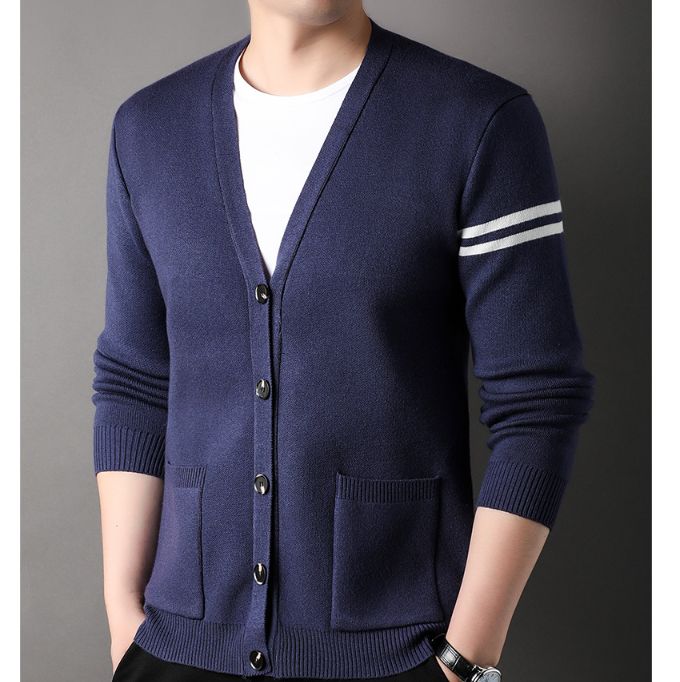 Executive Men's Cardigan Image 12