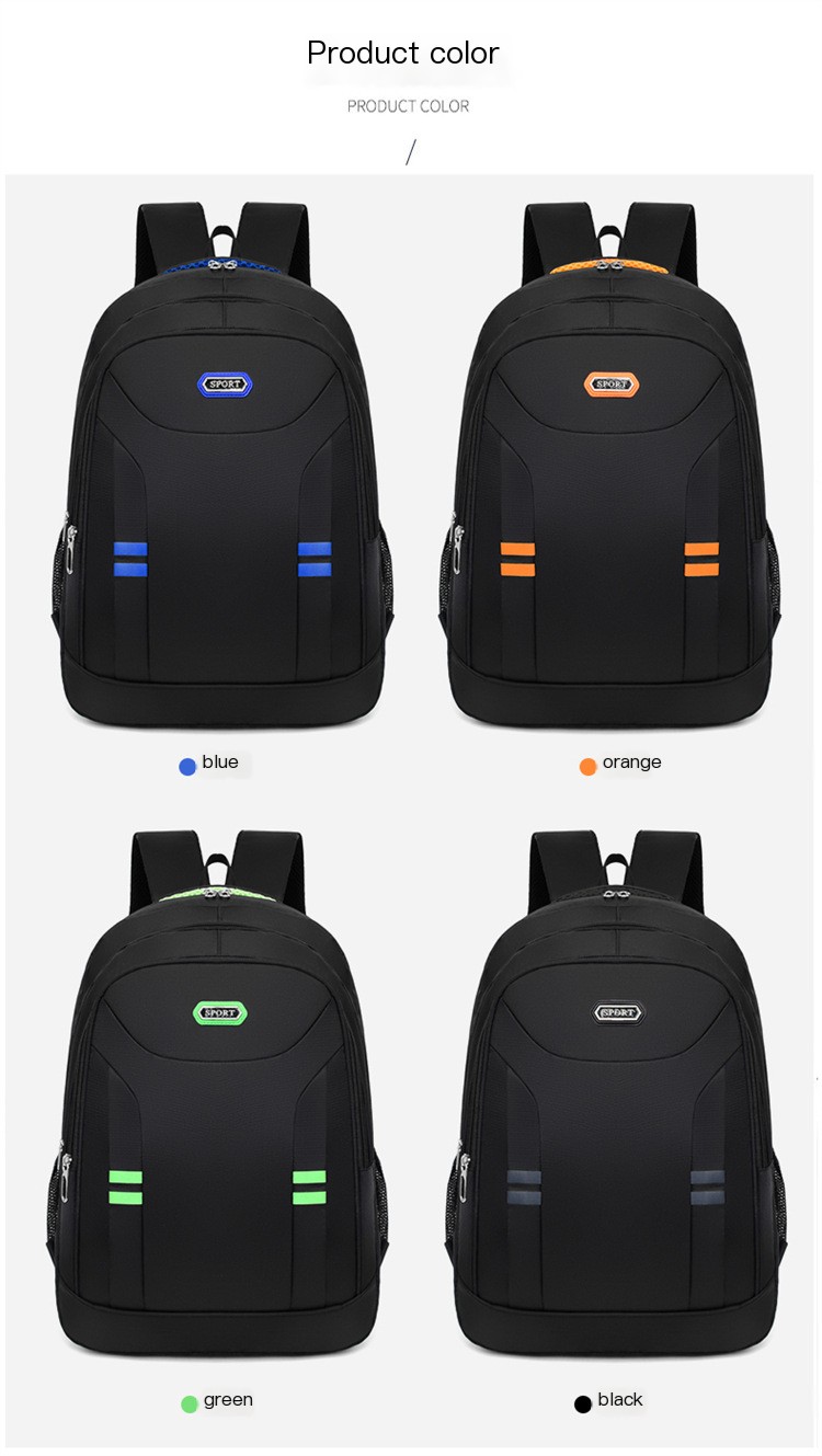 Backpack Features