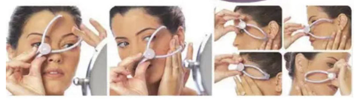 Facial Hair Remover Image 1
