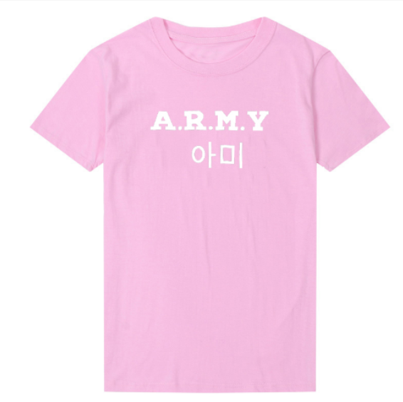 A.R.M.Y T-shirt Image 4