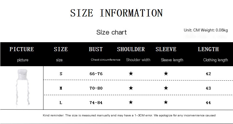 Women's New Style Tube Top Vest Image 1