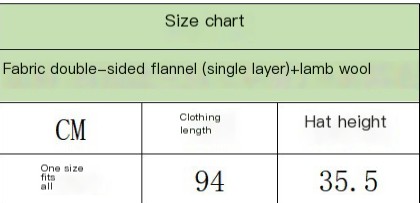Flannel Double Pocket Soft Plush Cloak