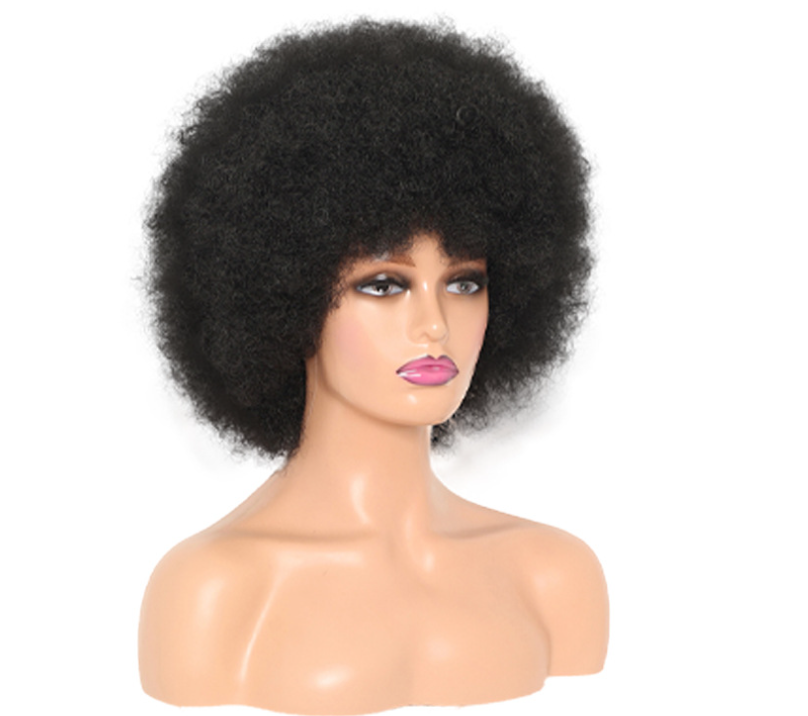 Curly Wig in Different Colors