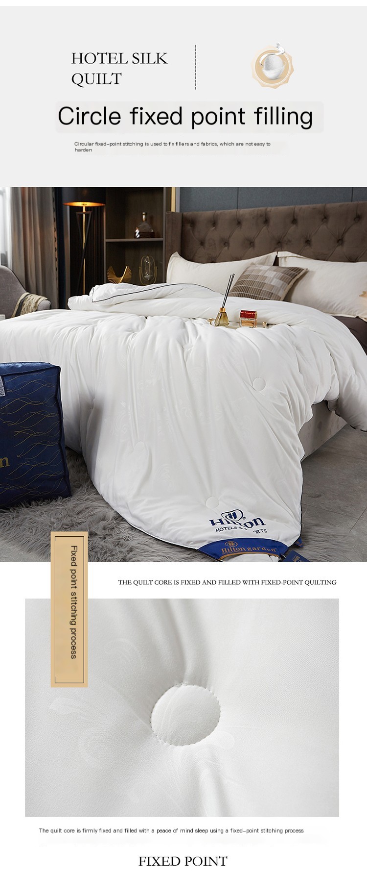 Mulberry Silk Quilt 9