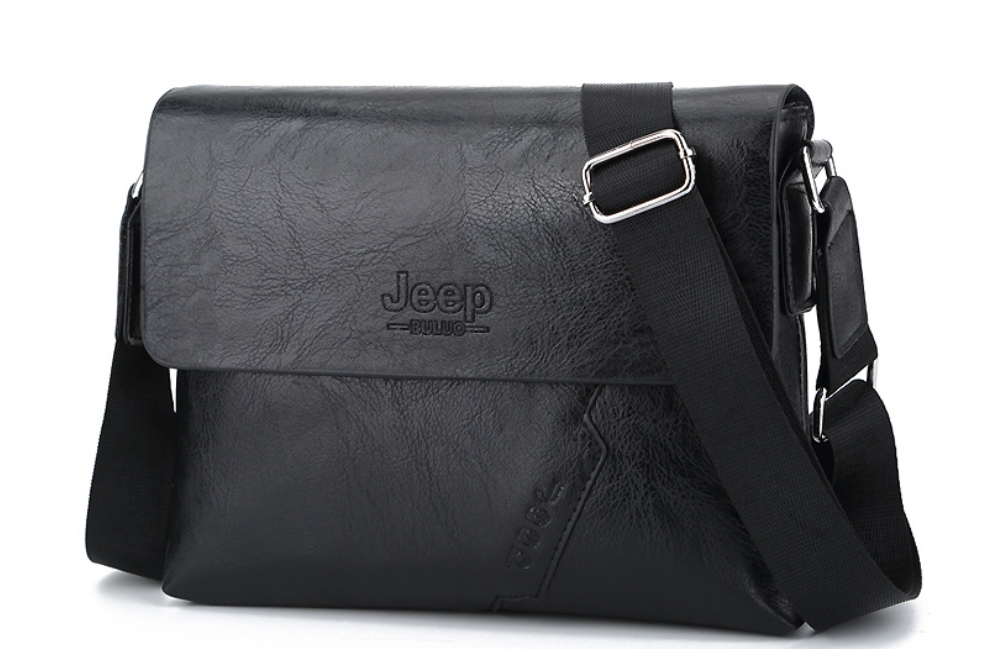 Cross-body bag in black