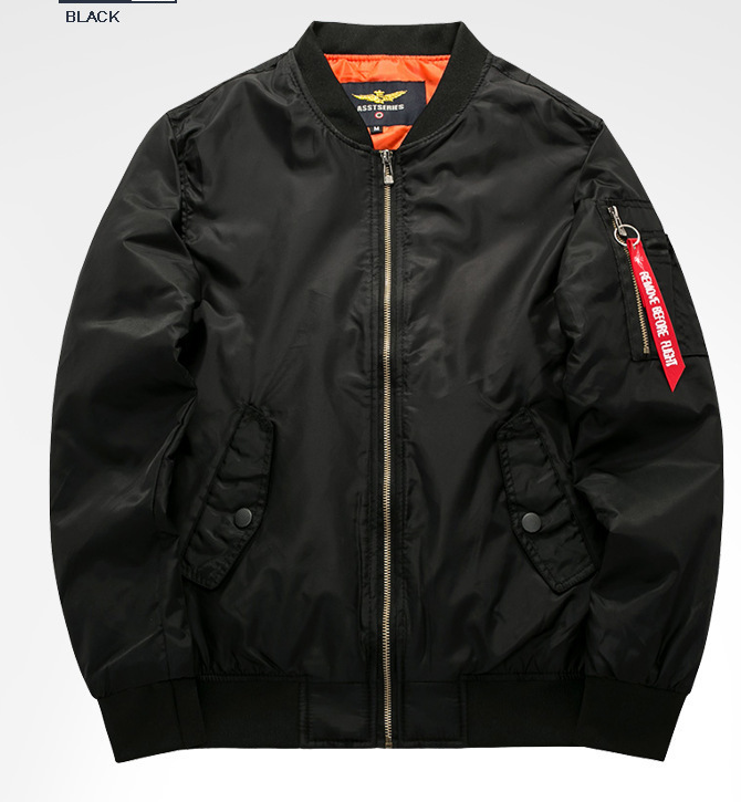 Men's Casual Bomber Jacket