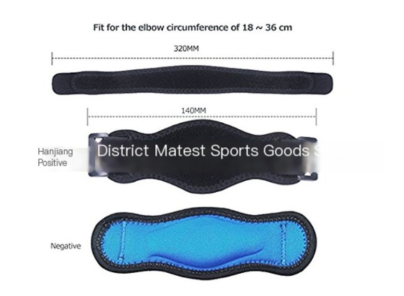 Elbow Brace in Light Blue