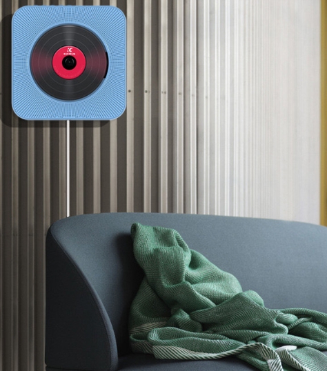 Bluetooth speaker with dual-speaker design