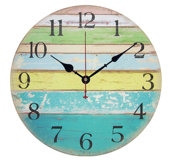 Owl Wall Clock 3