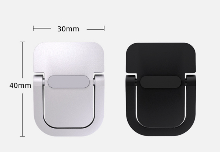 Zinc-metal laptop invisible bracket image 3