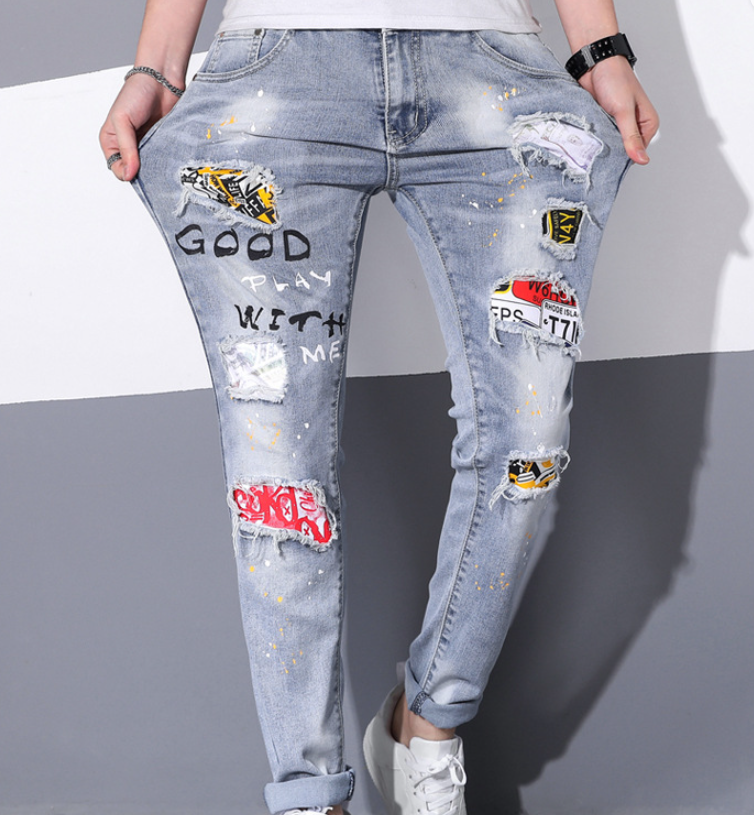 Straight Vintage Men's Jeans Image 5