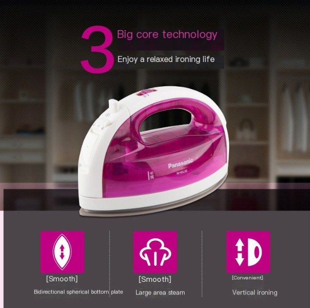Panasonic WL30 Handheld Steamer
