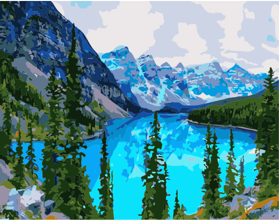 Digital Oil Painting Example 5