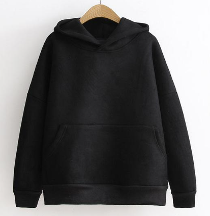 Different Colors of Pullover Hooded Sweatshirt