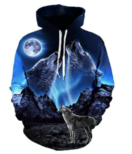 3D Hoodie Image 3