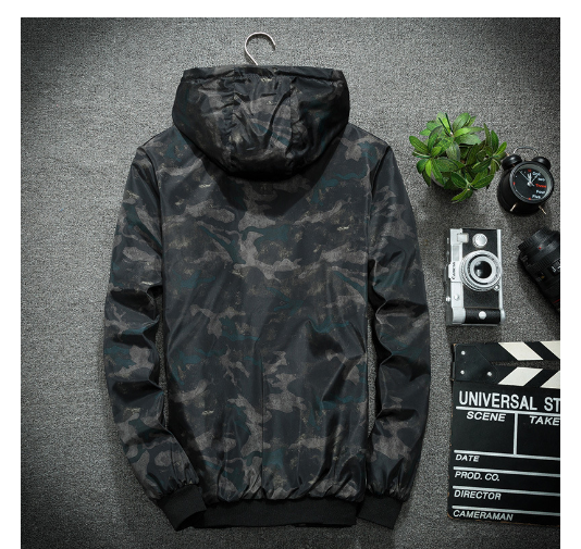 Hooded Jacket Image 3