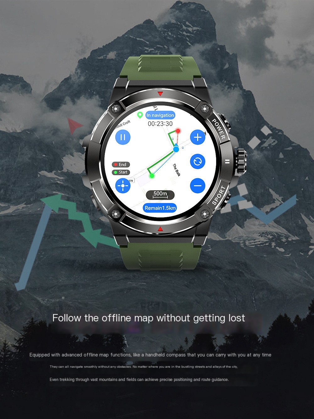 Smartwatch EVO X - Image 2