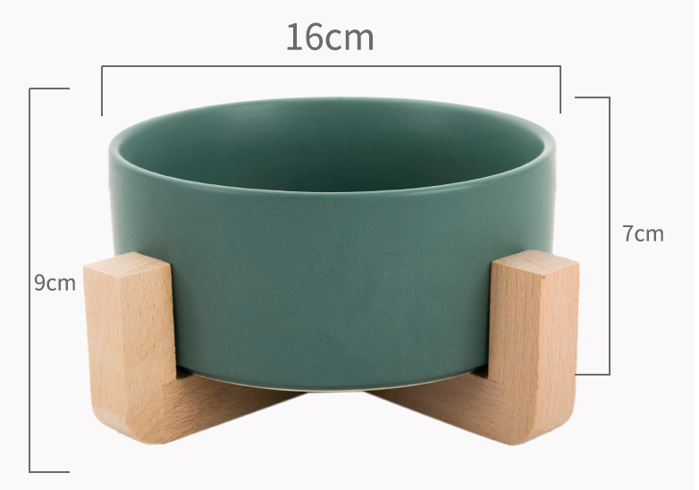 Ceramic Pet Bowl Image 1