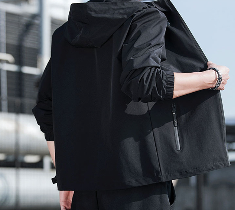 Hooded Jacket Image 5