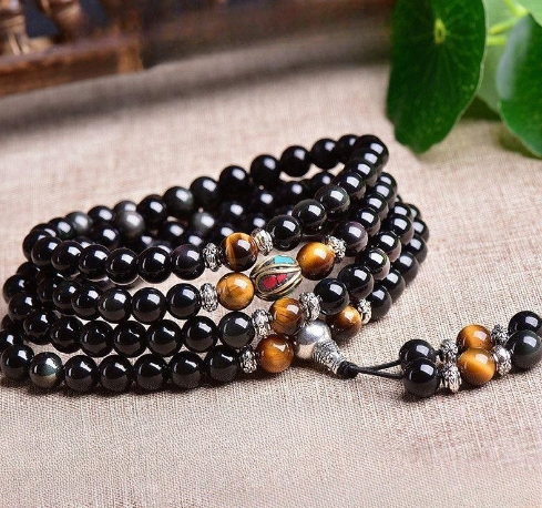 Black Agate Bracelet