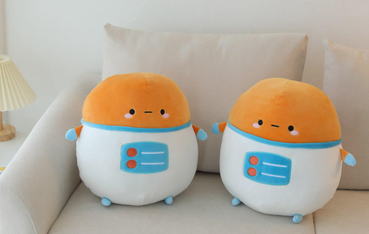 Space Potato Plushie Image 1
