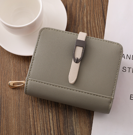 Morandi Folding Card Wallet in different colors