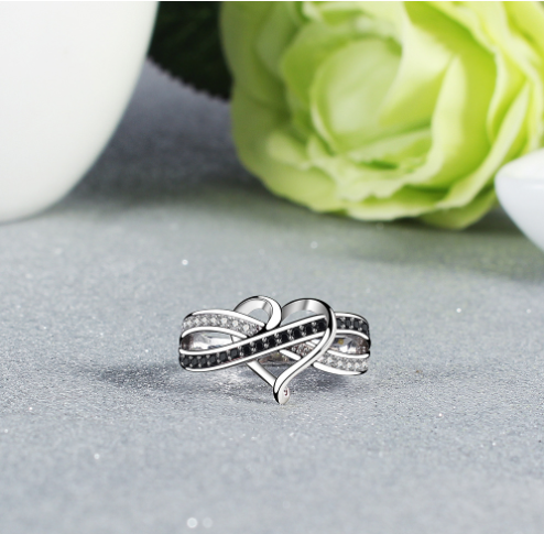 Heart Shaped Ring Image 2