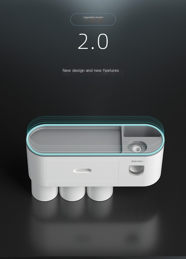 Toothpaste Dispenser Set Image 1