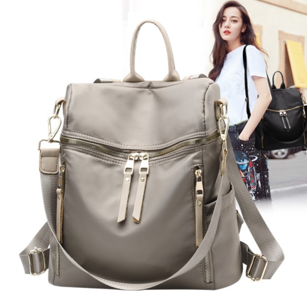 Dual Shoulder Bag - Lifestyle Image 1