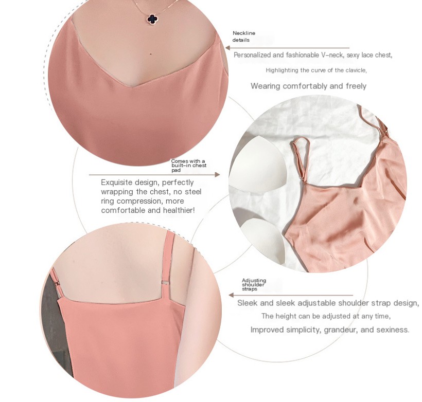 Silk Camisole Dress Image 2