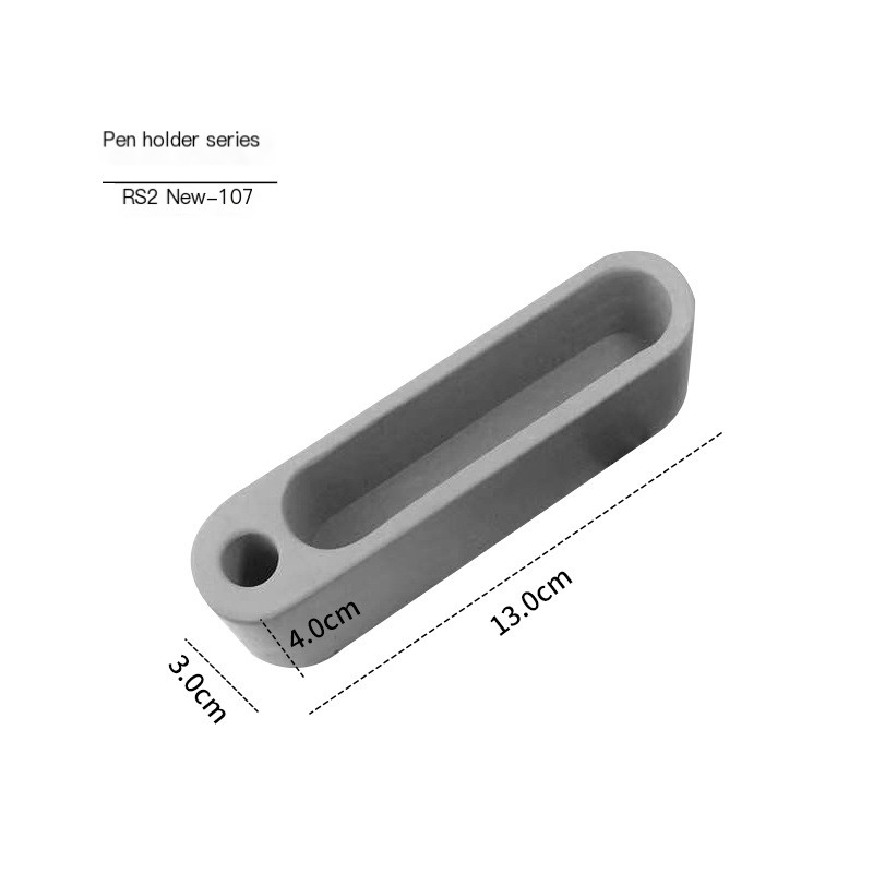 Concrete Pen Holder Image 2