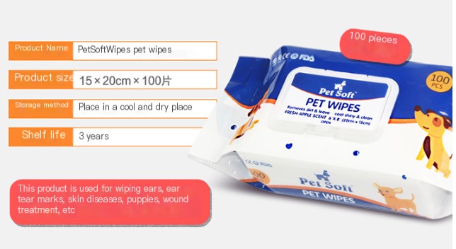 Pet Wipes Image 1