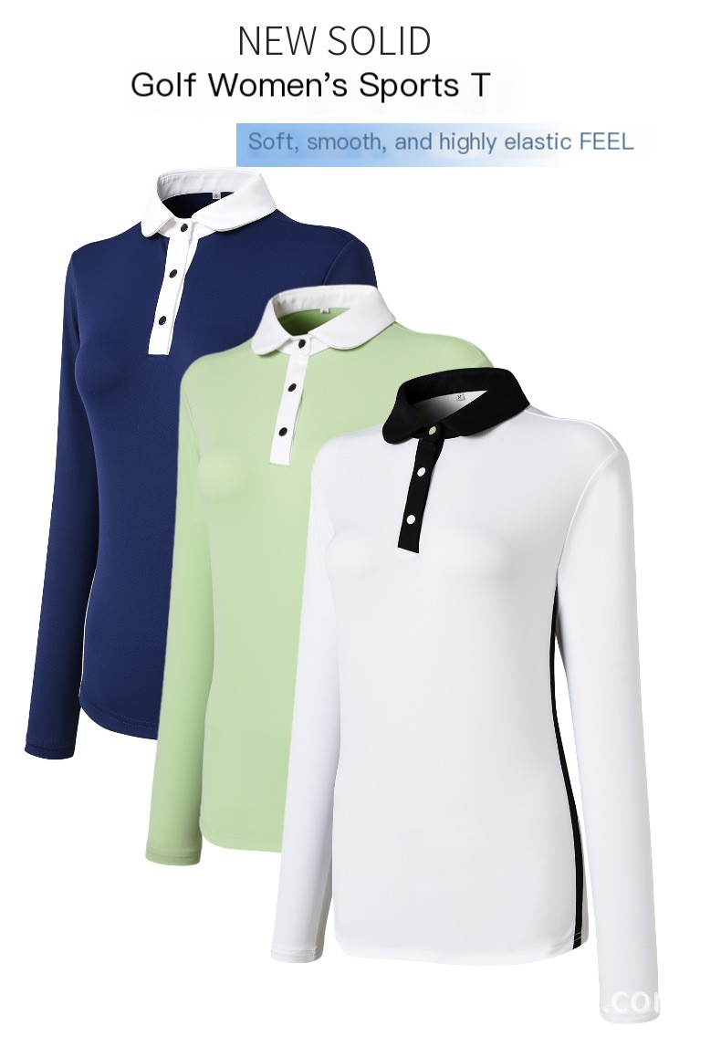 Golf Shirt in Action