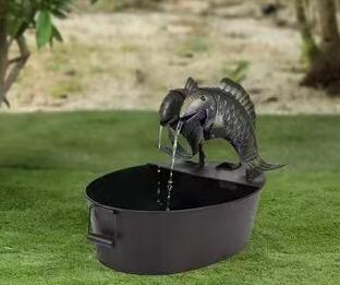 BirdArt Fountain Sculpture