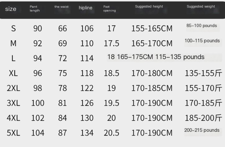 Men's Loose All-match Casual Terry Sweatpants Image 1