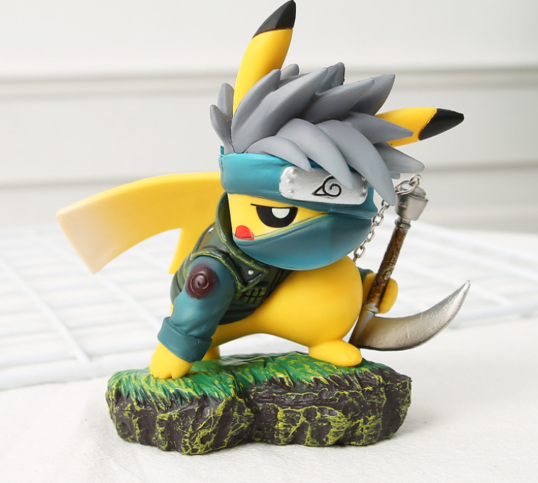 Pikachu Cosplay Figure 4